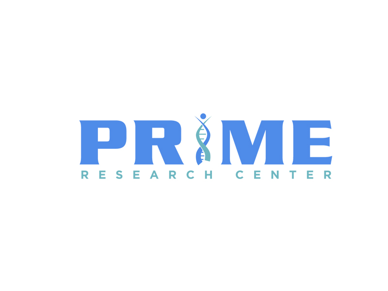 Prime Research Center logo design by senja03