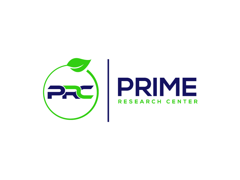 Prime Research Center logo design by subrata