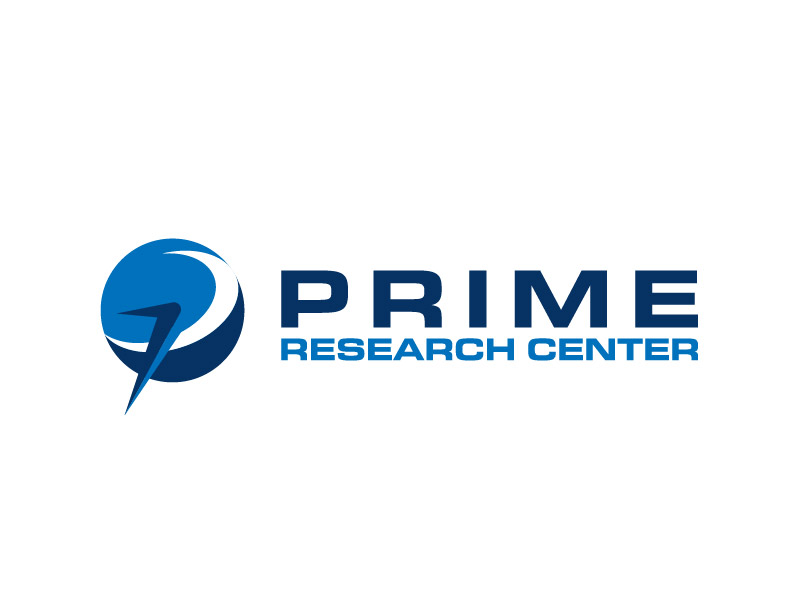 Prime Research Center logo design by Doublee