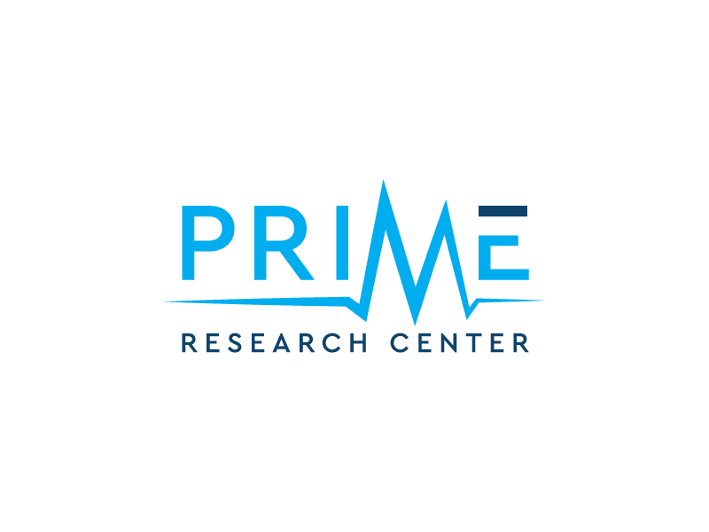 Prime Research Center logo design by akilis13