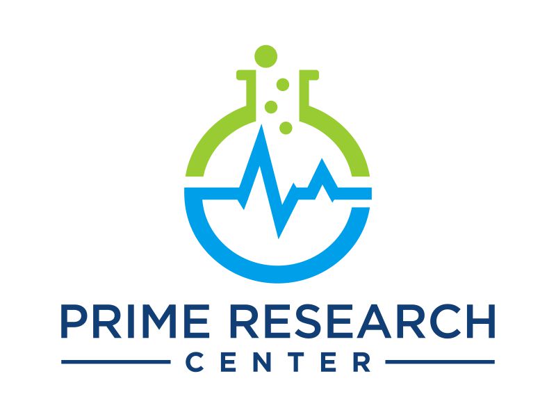 Prime Research Center logo design by veter