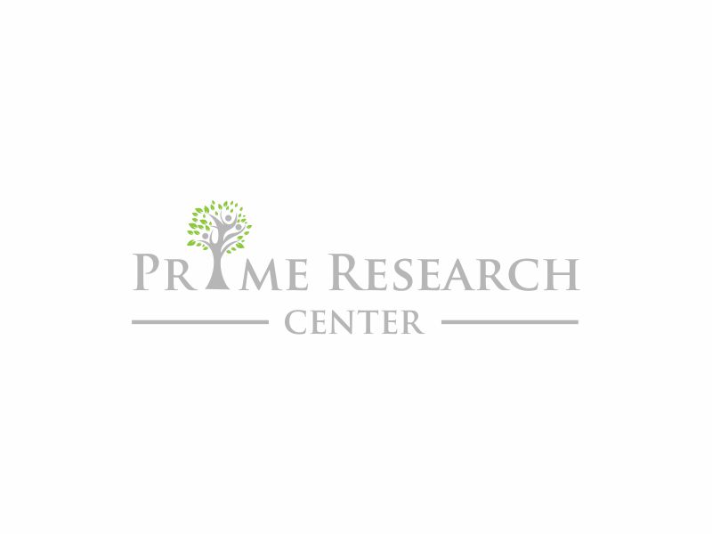Prime Research Center logo design by Greenlight