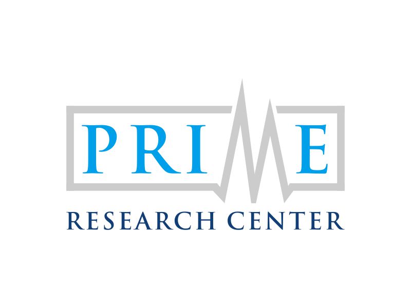 Prime Research Center logo design by veter