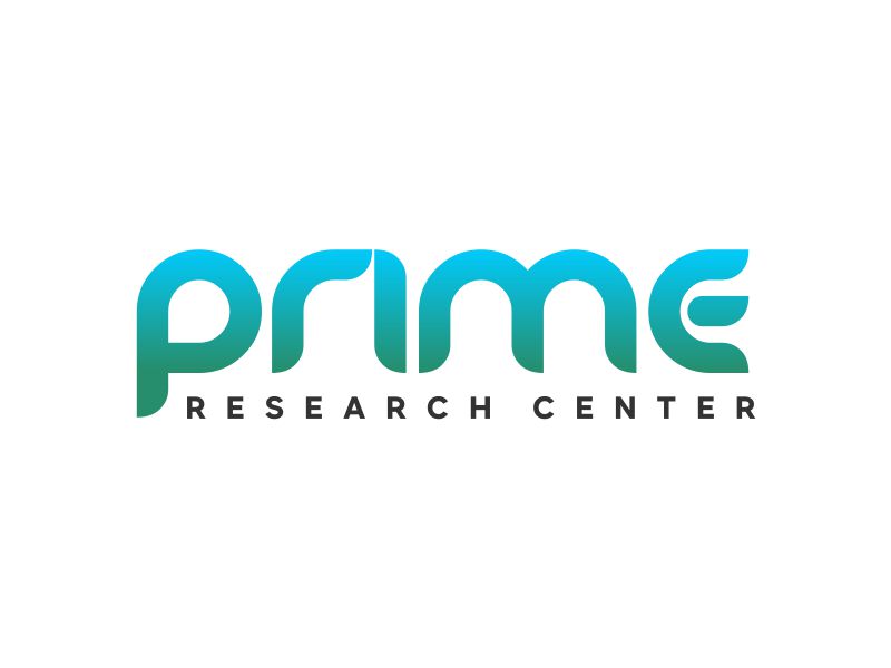 Prime Research Center logo design by ian69