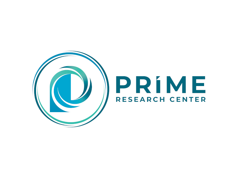 Prime Research Center logo design by planoLOGO