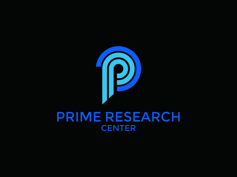 Prime Research Center logo design by azizah