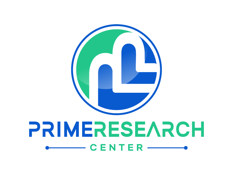 Prime Research Center logo design by Kipli92