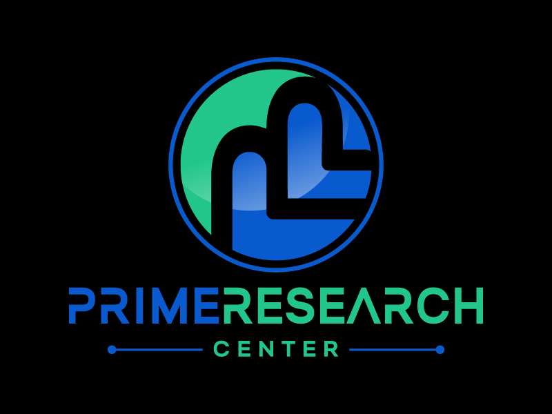 Prime Research Center logo design by Kipli92