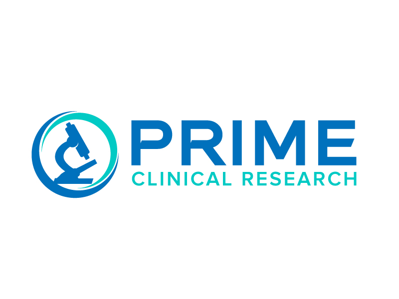 Prime Research Center logo design by jaize