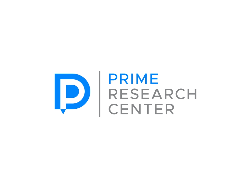 Prime Research Center logo design by DuckOn
