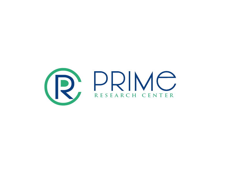 Prime Research Center logo design by DADA007