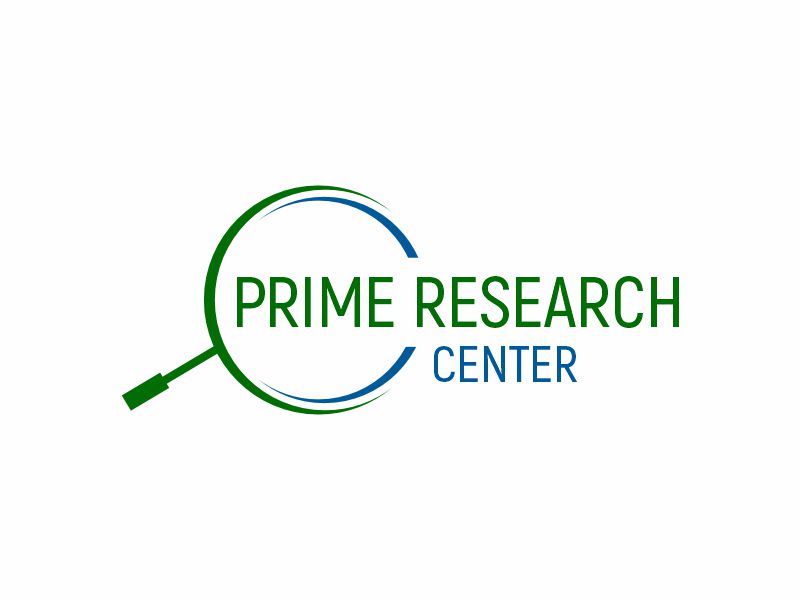 Prime Research Center logo design by Girly