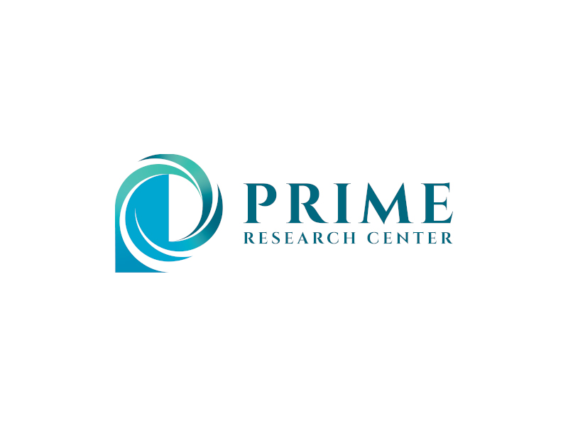 Prime Research Center logo design by planoLOGO