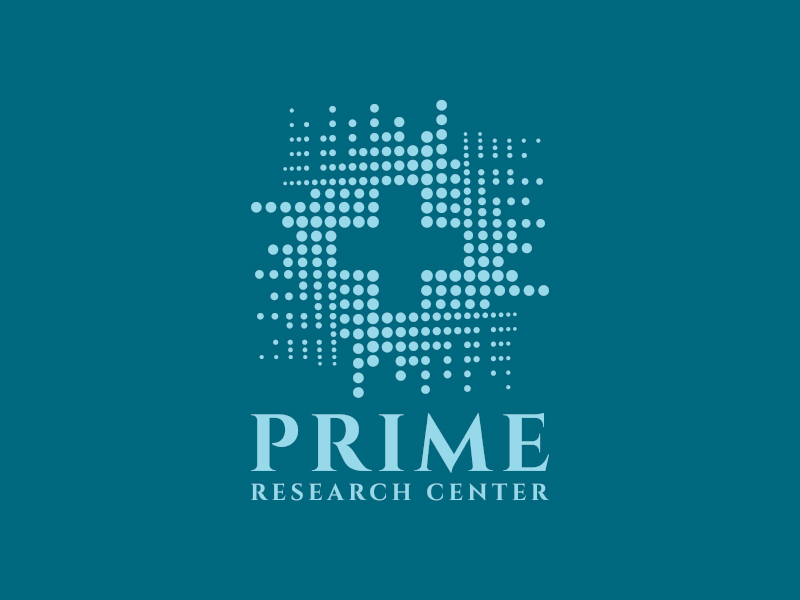 Prime Research Center logo design by planoLOGO