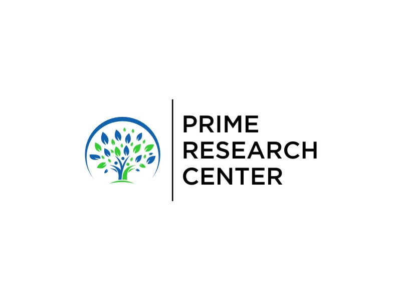 Prime Research Center logo design by Neng Khusna
