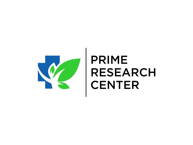 Prime Research Center logo design by Neng Khusna
