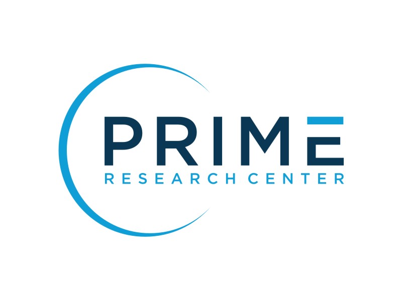 Prime Research Center logo design by sheilavalencia