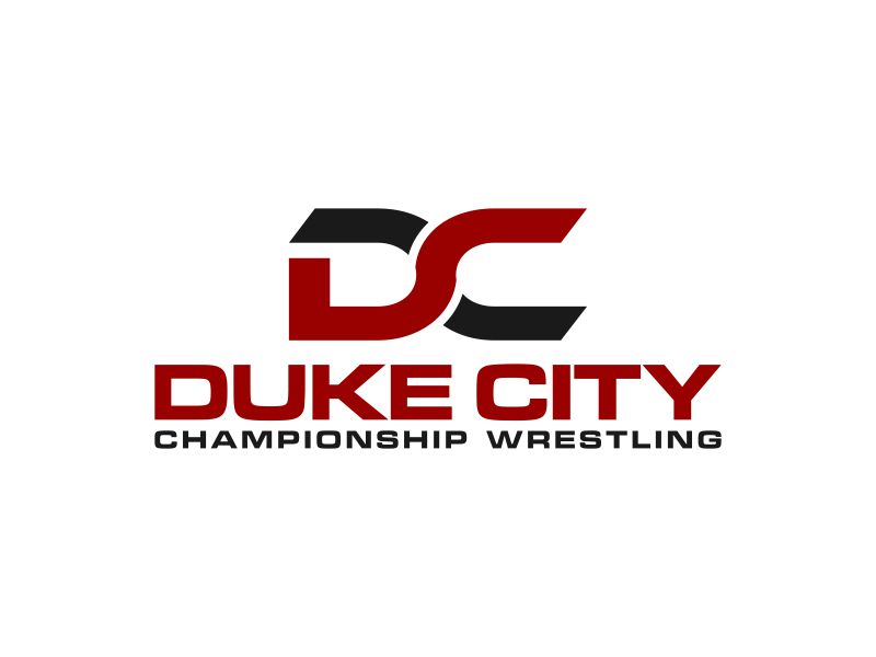 Duke City Championship Wrestling or Southwest Championship Wrestling logo design by dewipadi