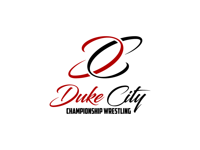 Duke City Championship Wrestling or Southwest Championship Wrestling logo design by sakarep