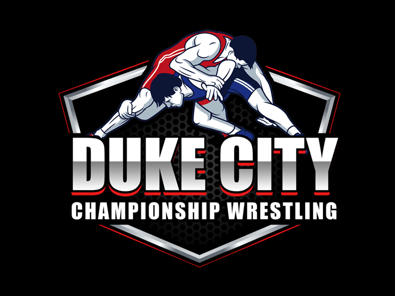 Duke City Championship Wrestling or Southwest Championship Wrestling logo design by Bananalicious