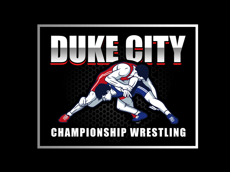 Duke City Championship Wrestling or Southwest Championship Wrestling logo design by Bananalicious