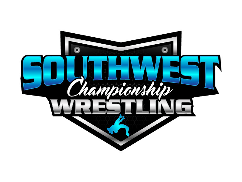 Duke City Championship Wrestling or Southwest Championship Wrestling logo design by Doublee