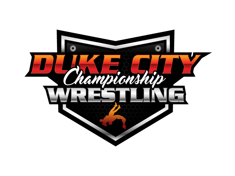 Duke City Championship Wrestling or Southwest Championship Wrestling logo design by Doublee