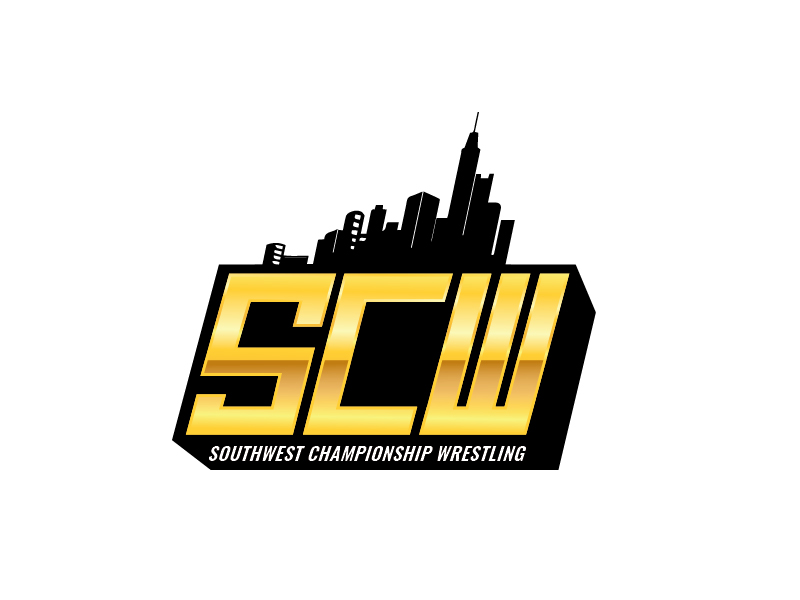 Duke City Championship Wrestling or Southwest Championship Wrestling logo design by keptgoing