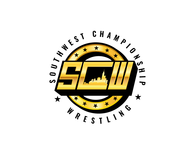 Duke City Championship Wrestling or Southwest Championship Wrestling logo design by keptgoing