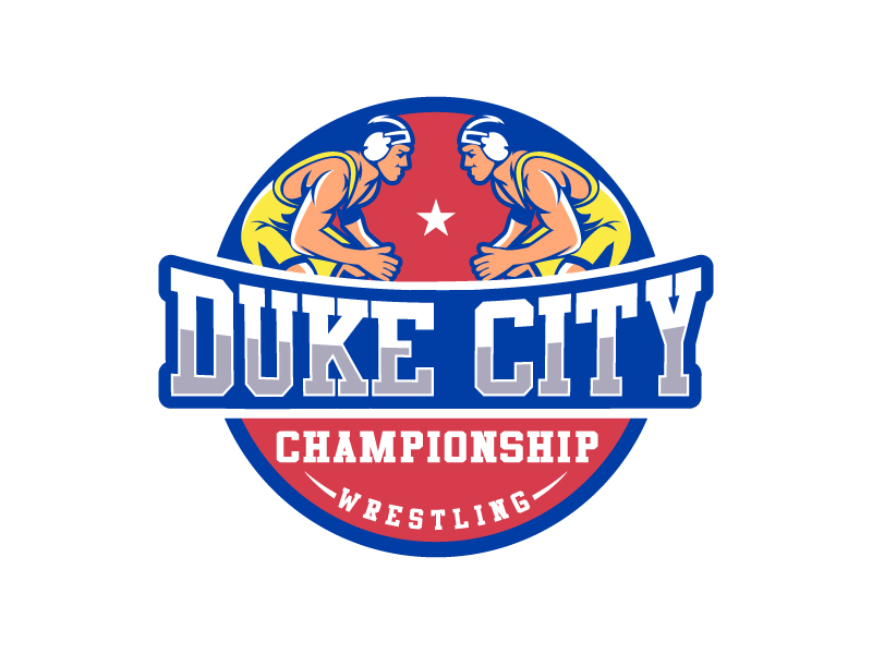 Duke City Championship Wrestling or Southwest Championship Wrestling logo design by Sandy