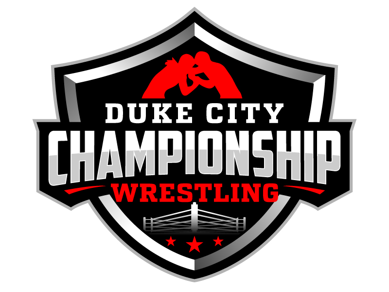 Duke City Championship Wrestling or Southwest Championship Wrestling logo design by jaize