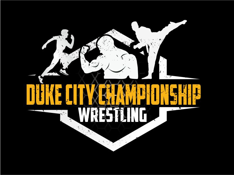 Duke City Championship Wrestling or Southwest Championship Wrestling logo design by Greenlight