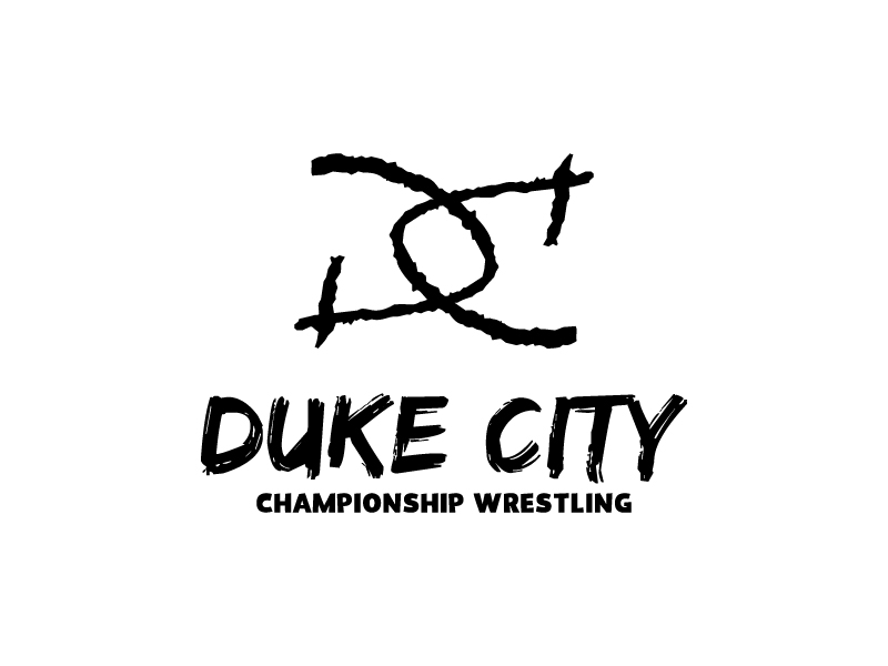 Duke City Championship Wrestling or Southwest Championship Wrestling logo design by sakarep