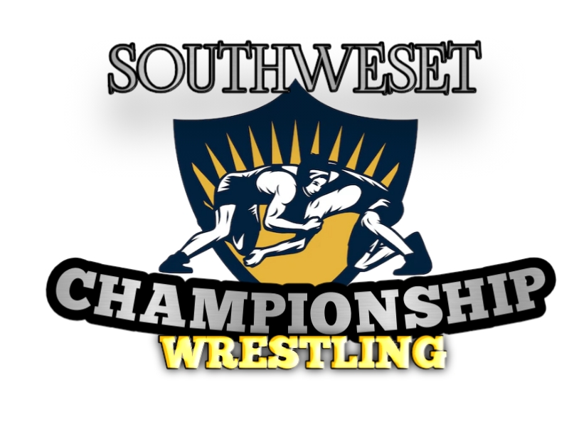 Duke City Championship Wrestling or Southwest Championship Wrestling logo design by Raja