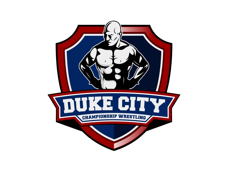 Duke City Championship Wrestling or Southwest Championship Wrestling logo design by Kruger