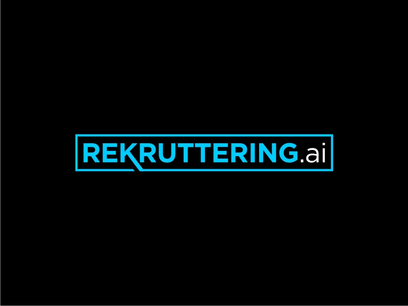 Long version: Rekruttering.ai Short version r.ai / R.ai logo design by GemahRipah