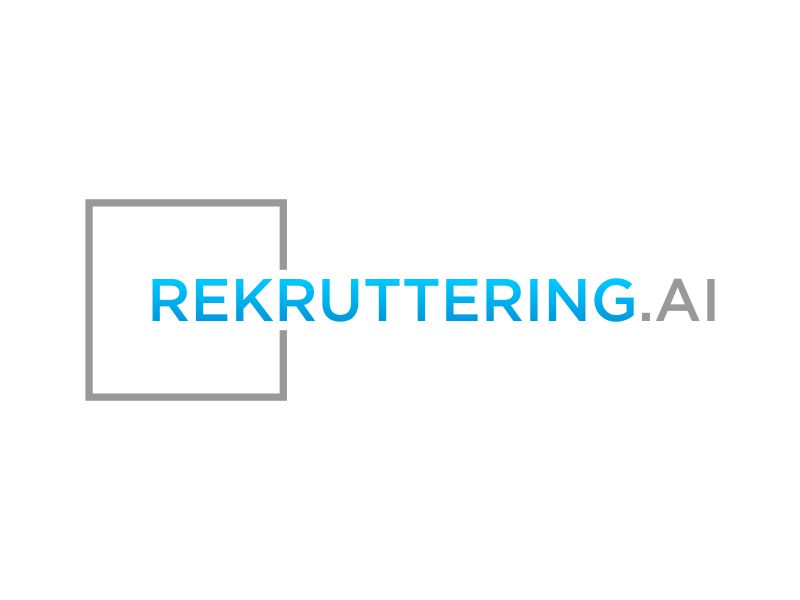 Long version: Rekruttering.ai Short version r.ai / R.ai logo design by IM.ART