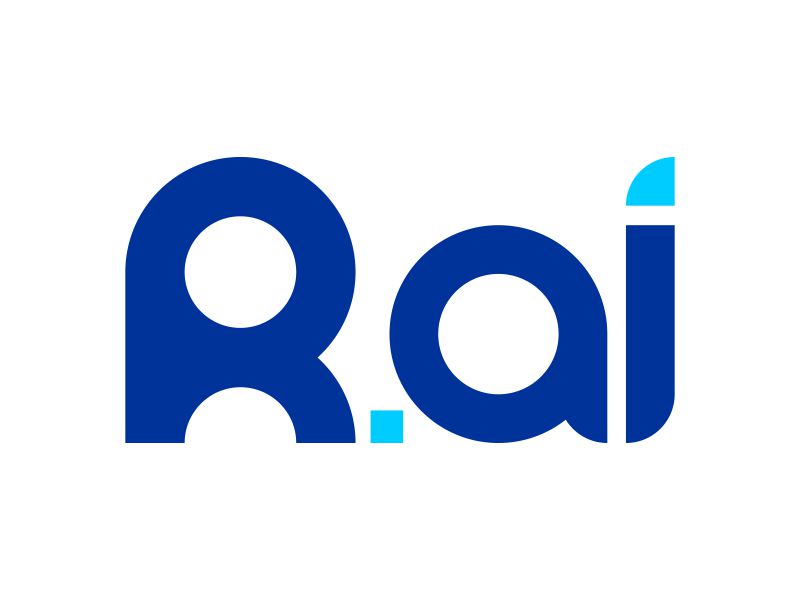 Long version: Rekruttering.ai Short version r.ai / R.ai logo design by veter