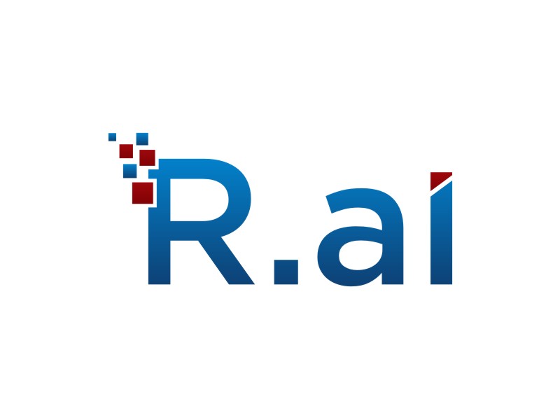 Long version: Rekruttering.ai Short version r.ai / R.ai logo design by ndndn