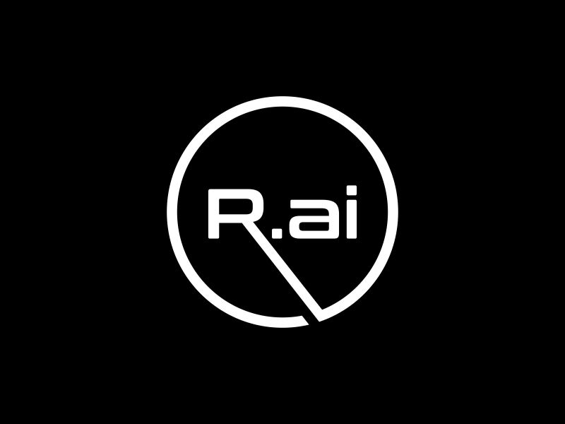 Long version: Rekruttering.ai Short version r.ai / R.ai logo design by FuArt