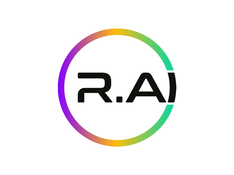 Long version: Rekruttering.ai Short version r.ai / R.ai logo design by planoLOGO