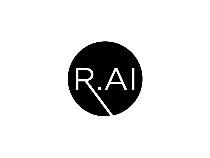 Long version: Rekruttering.ai Short version r.ai / R.ai logo design by Artomoro