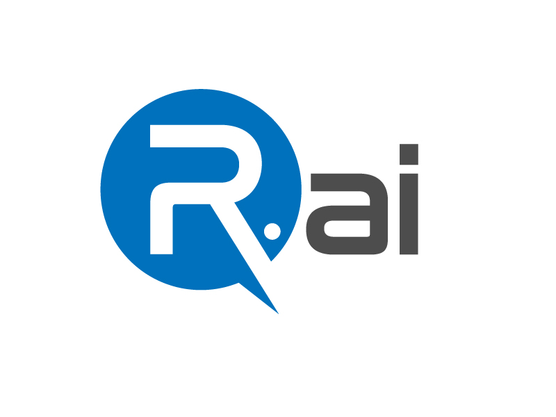Long version: Rekruttering.ai Short version r.ai / R.ai logo design by jaize