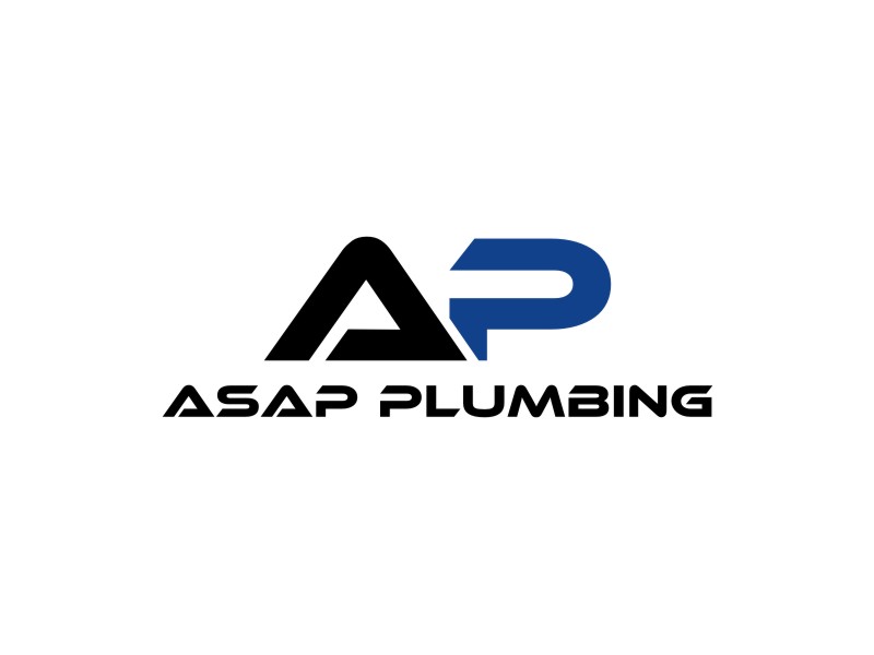 AP (Asap Plumbing) logo design by Neng Khusna