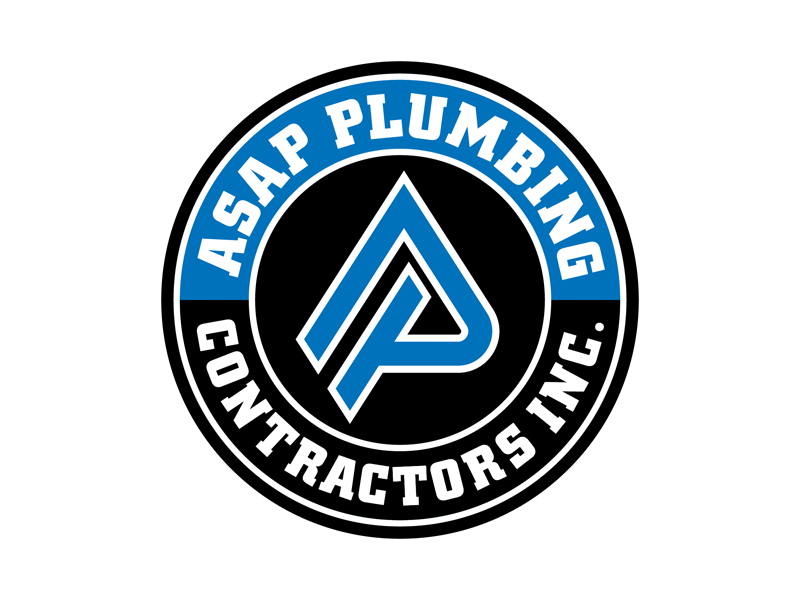 AP (Asap Plumbing) logo design by VhienceFX
