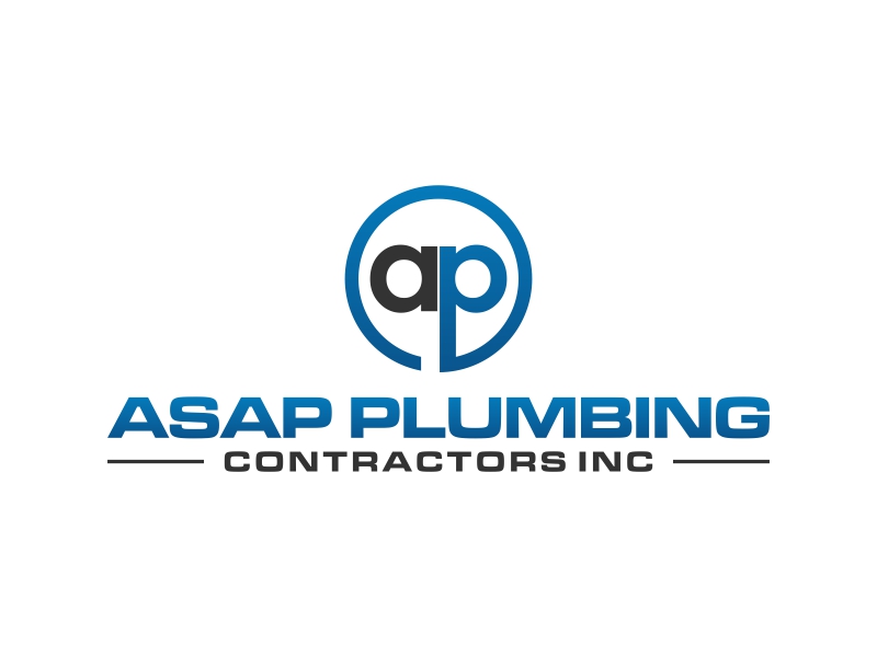 AP (Asap Plumbing) logo design by Purwoko21