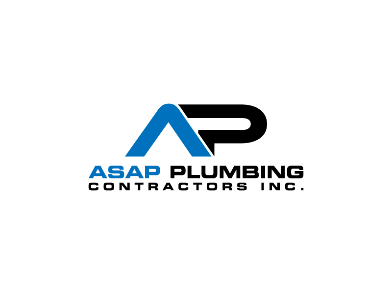 AP (Asap Plumbing) logo design by labo