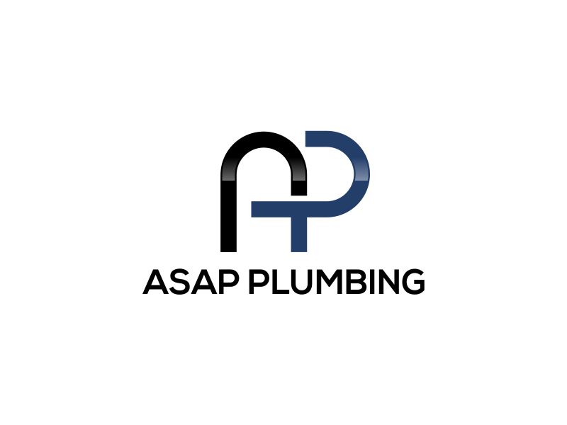 AP (Asap Plumbing) logo design by onetm