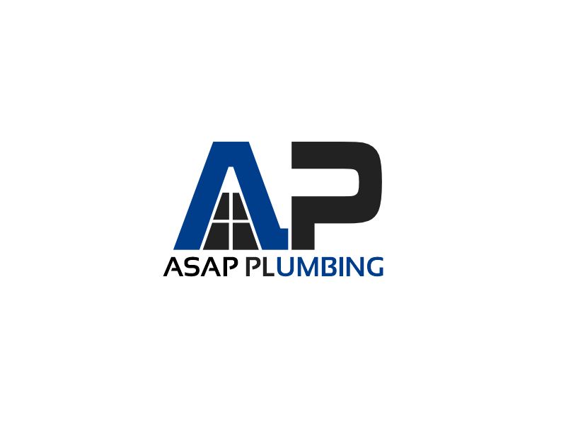 AP (Asap Plumbing) logo design by Lafayate