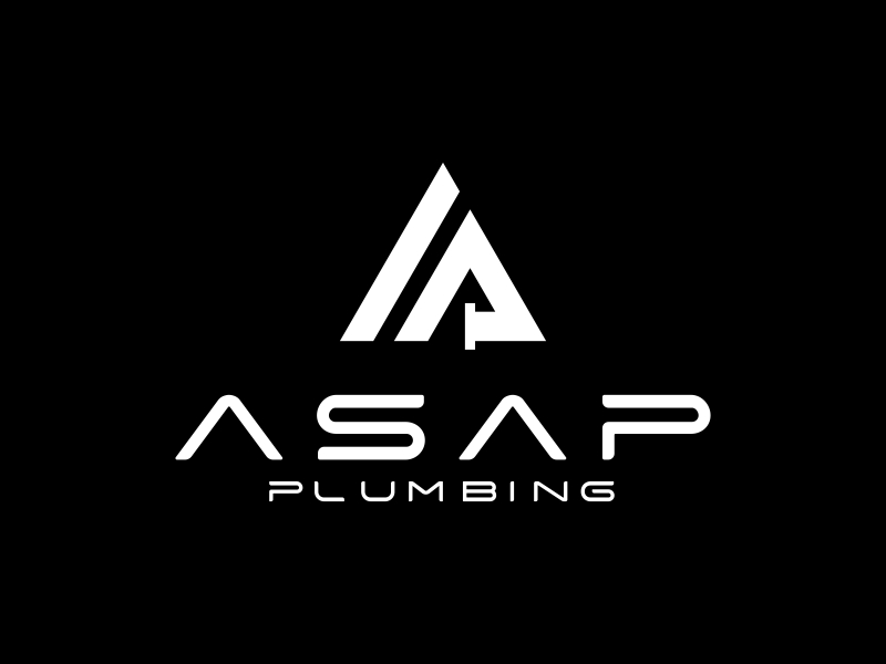 AP (Asap Plumbing) logo design by Asani Chie